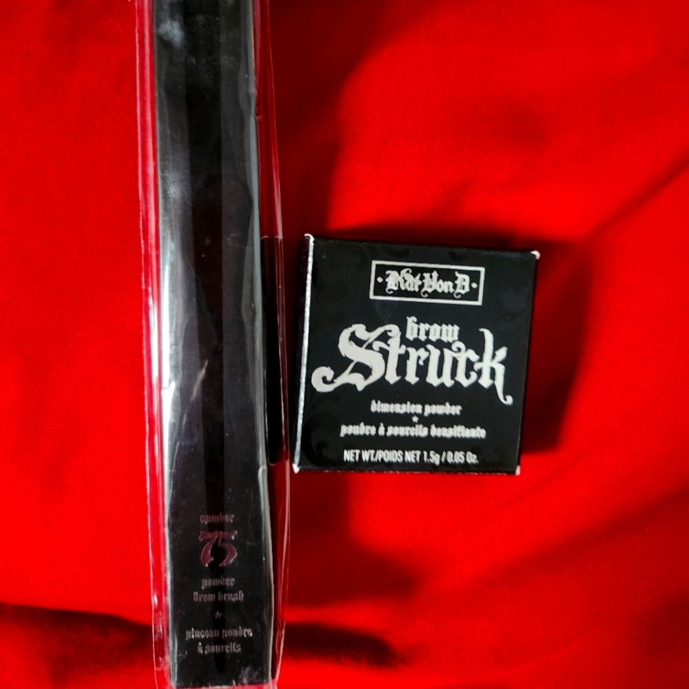 Kat Von D Brow Set - Medium Brown